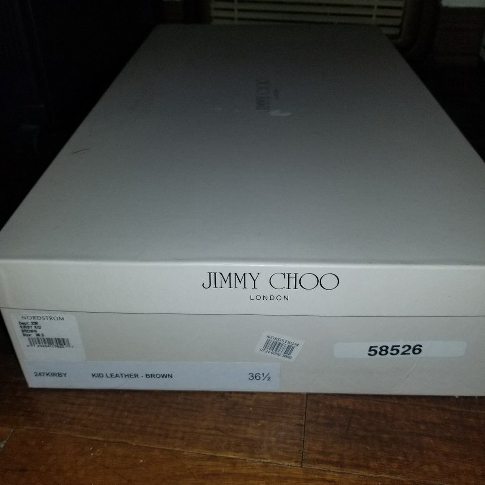 Jimmy Choo Knee High Boots - Like New, In Box
